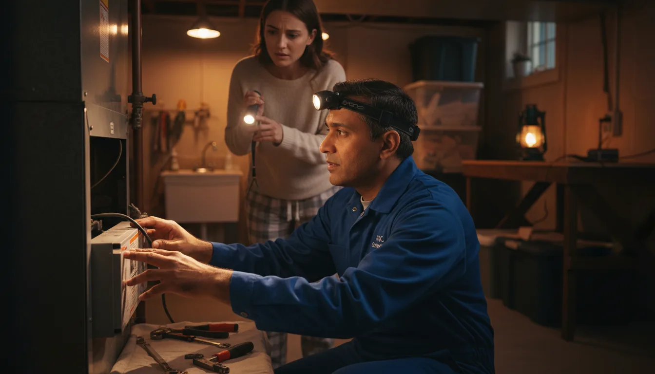 Emergency HVAC Repair in Harrisville, MS near me · HVAC